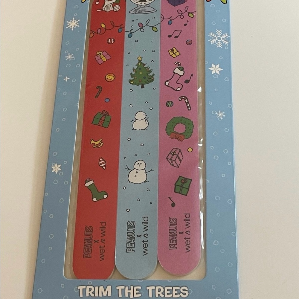 Peanuts x Wet n Wild Nail File Set